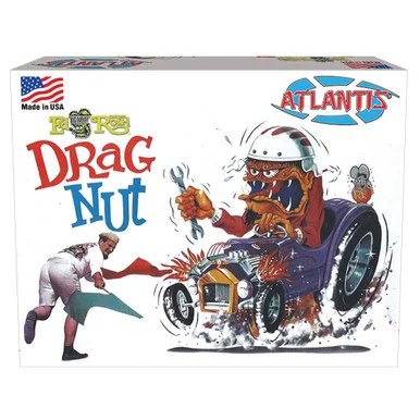Ed Roth Drag Nut Plastic Kit - Atlantis Models