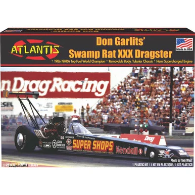 Don Garlits Swamp Rat XXX Dragster H7152 - Atlantis Models