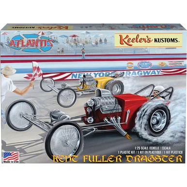 Keelers Kustom's Kent Fuller Dragster 1/25 Kit ATLANTIS (13103) - Atlantis Models