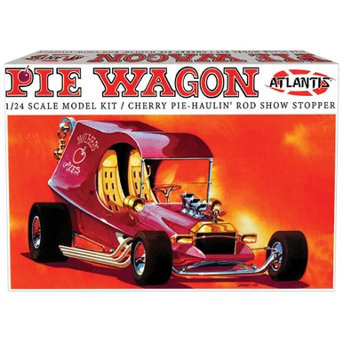 TOM DANIEL PIE WAGON 1/24 KIT ATLANTIS (M6738) - Atlantis Models