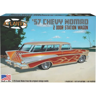 1957 Chevy Nomad 1/25 H1260 - Atlantis Models