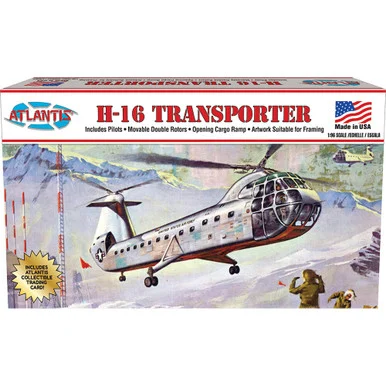 H-16 Transporter 1/96 Kit Atlantis (H223)