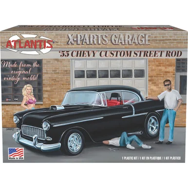 1955 Chevy 1/25 H1276 - Atlantis Models