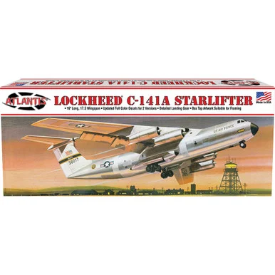 C-141A Starlifter 1/108 Kit Atlantis (A376)