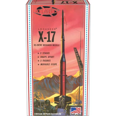 USAF X-17 Research Rocket 1/40 Kit