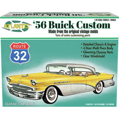 1956 Buick Century Customizing 1/32 Kit - Atlantis Models