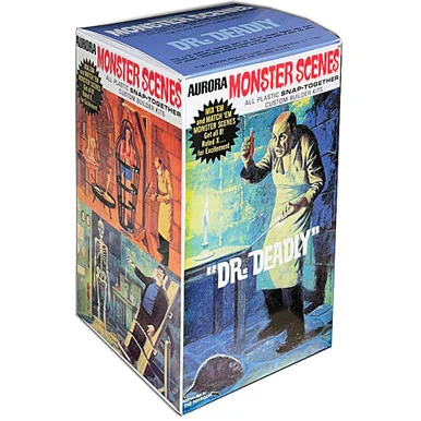 Monster Scenes Dr. Deadly Atlantis (D631) - Dencomm