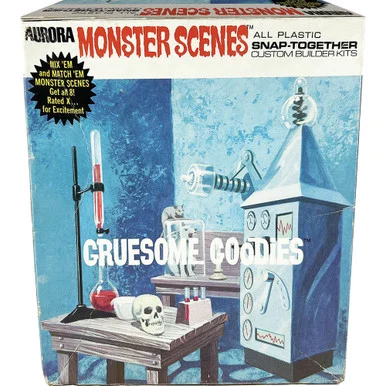 Monster Scenes Gruesome Goodies Atlantis (D634) - Dencomm