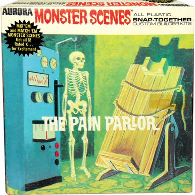 Monster Scenes The Pain Parlor Atlantis (D635) - Dencomm