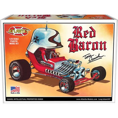 Red Baron Show Rod 1/24 Kit Atlantis (M6740) - Atlantis Models