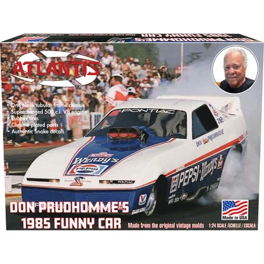 Don Prudhomme 1985 Funny Car 1/24 Kit Atlantis (M2711) - Atlantis Models