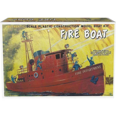 Harbor Fire Boat 1/160 Kit Atlantis (L72121) - Atlantis Models
