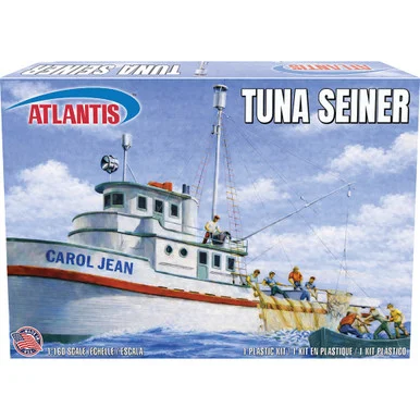 Tuna Fishing Boat 1/160 Kit Atlantis (L72122) - Atlantis Models