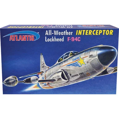 F-94C Starfire Interceptor Jet 1/56 Kit Atlantis (H210)