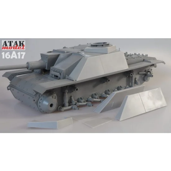 Atak 16A17 1/16 Stug III G Field Modification StuG Abteilung 191 for Das Werk kit - Military Vehicles & Tanks