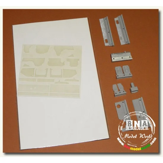 Atak 35040 1/35 Zimmerit for Panzer.III Ausf.M/N (for DRAGON / Revell kit) - Military Vehicles & Tanks