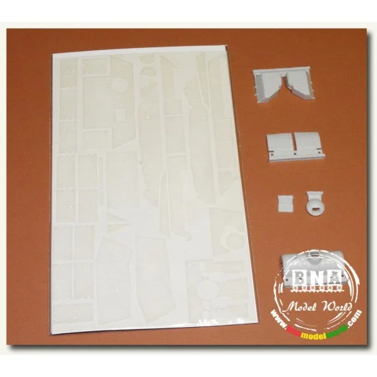 Atak 35041 1/35 Zimmerit for Panther A [Late] for DRAGON #6358 (Small Tile) - Military Vehicles & Tanks