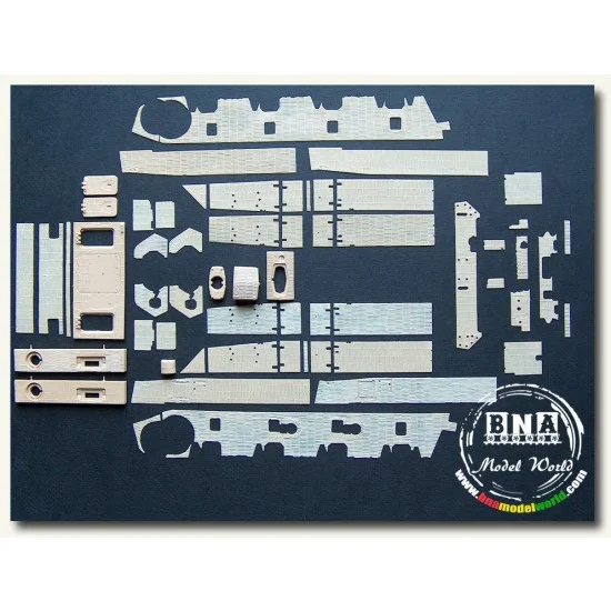 Atak 35047 1/35 Zimmerit for Panzer.IV H Late II for DRAGON 6300/6549/6556 - Military Vehicles & Tanks
