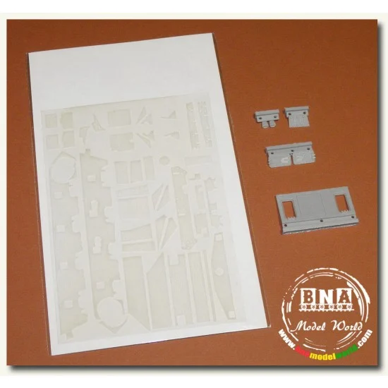 Atak 35049 1/35 Zimmerit for StuG IV [Early Production] (for DRAGON #6520) - Military Vehicles & Tanks