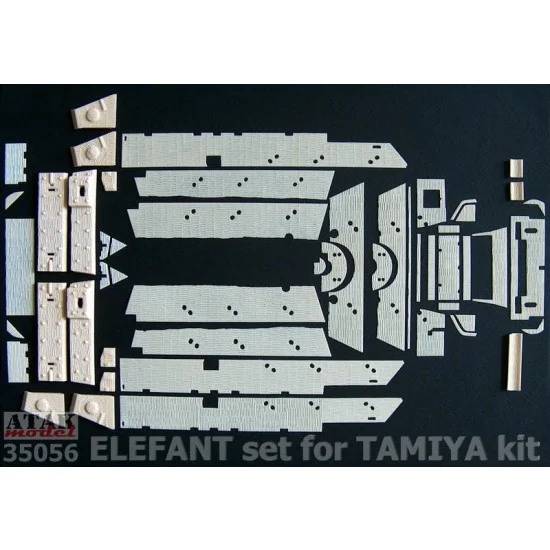 Atak 35056 1/35 Elefant Zimmerit set for Tamiya kits - Military Vehicles & Tanks