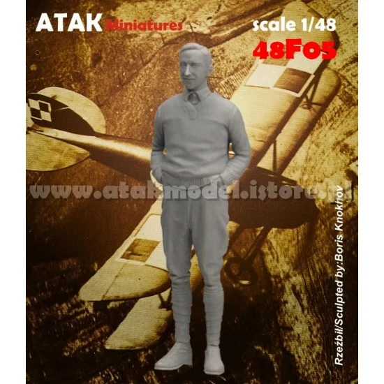 Atak 48F05 1/48 US Aviator Merian Caldwell Cooper 1919-1921