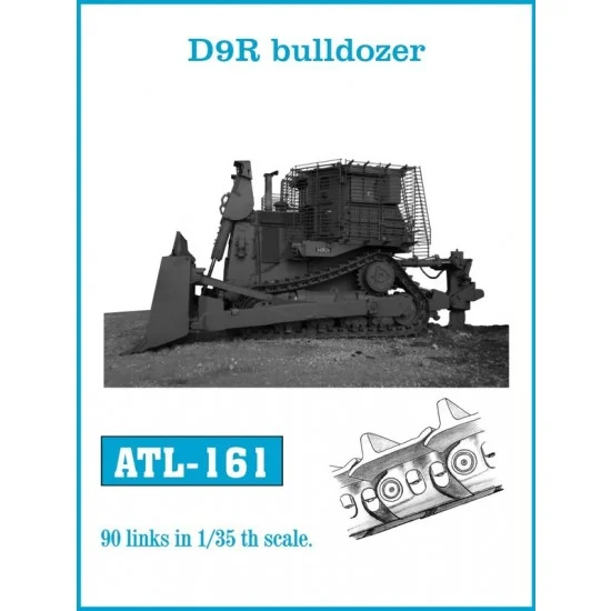 Friulmodel ATL-161 1/35 D9R Bulldozer Metal Tracks (90 links)
