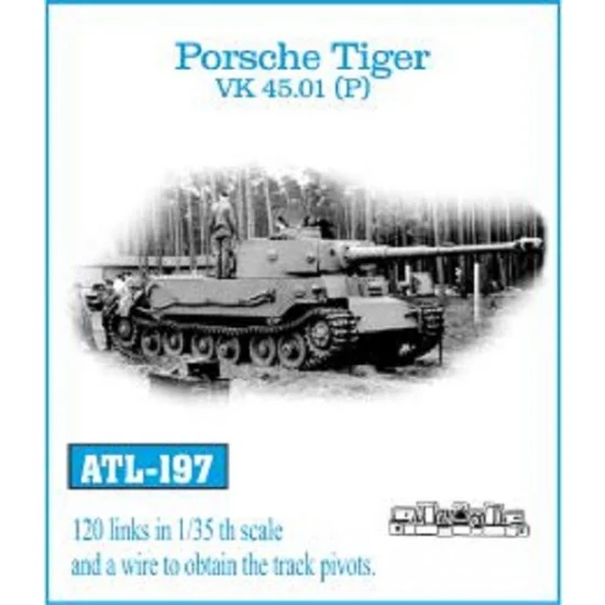 Friulmodel ATL-197 1/35 Porsche Tiger VK45.01 (P) Track Links