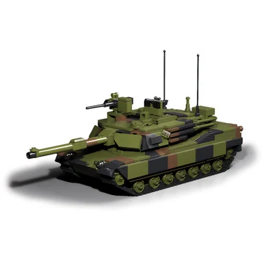 M1A2 Abrams Building Block Model - 1024 Pieces Atomic Brick (10-020502)