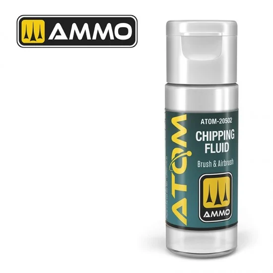 AMMO by Mig Jimenez 20502 Acrylic Paint - ATOM #Chipping Effect (20ml)