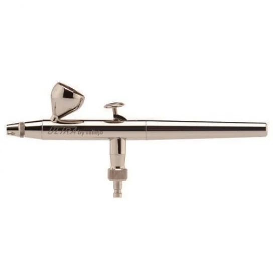 Vallejo 135533 Airbrush Ultra 2in1 w/Nozzle Set 0.2 + 0.4mm & Cup 2 + 5ml - Hobby & Model Paints