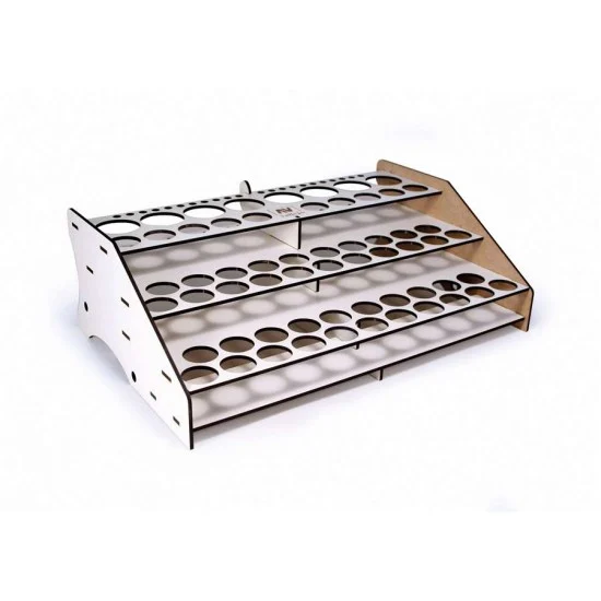 Vallejo 26007 Front Module Paint Stand for 60 Paints - Hobby & Model Paints