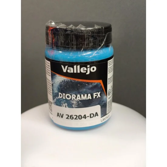 Vallejo 26204-DA Diorama FX Atlantic Blue 200ml (defect: cap cracked)