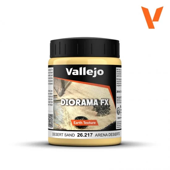 Vallejo 26217 Stone Textures - Desert Sand 200ml