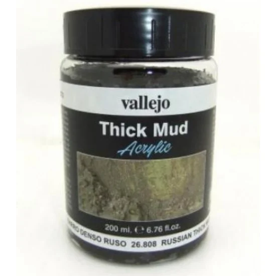 Vallejo 26808 Weathering Effects - Russian Thick Mud 200ml