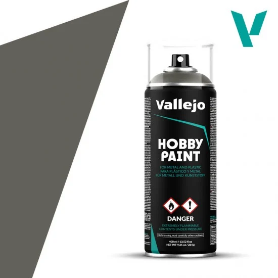 Vallejo 28006 Hobby Paint Spray - Infantry Colour #German Field Grey (400ml)