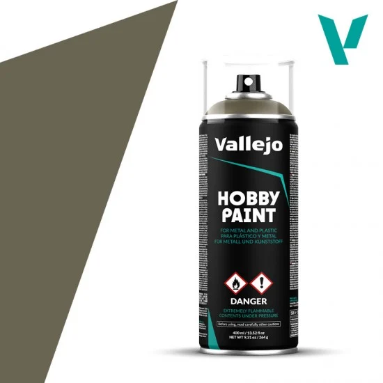 Vallejo 28007 Hobby Paint Spray - Infantry Colour #Russian Uniform (400ml)