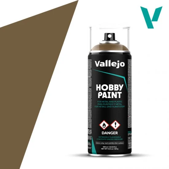 Vallejo 28008 Hobby Paint Spray - Infantry Colour #English Uniform (400ml)