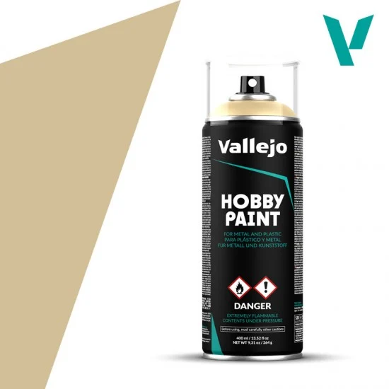 Vallejo 28013 Hobby Paint Spray - Fantasy Colour #Bone White (400ml)