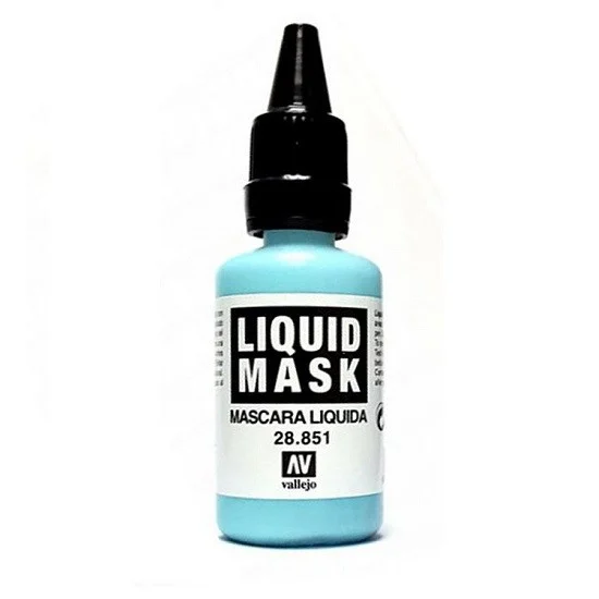 Vallejo 28851 Liquid Masking (32ml) - Hobby & Model Paints