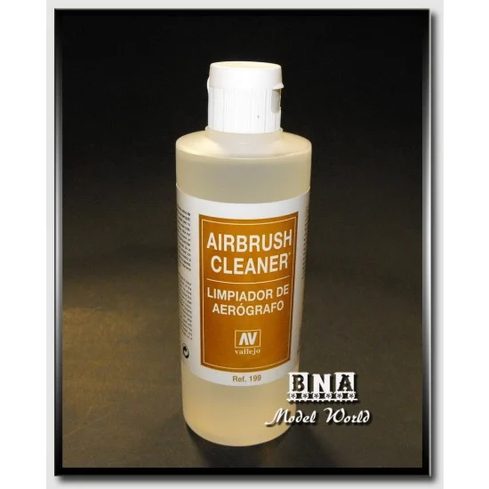 Vallejo 71199 Airbrush Cleaner 200ml - Hobby & Model Paints