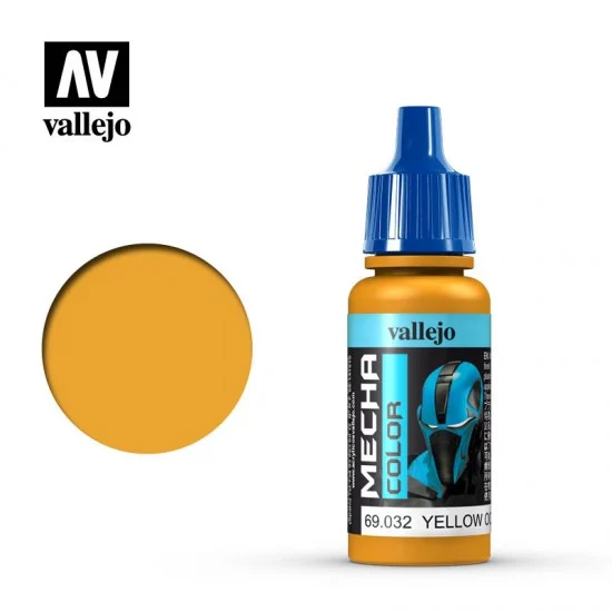 Vallejo 69032 [Mecha Colour] Acrylic Paint - #Yellow Ochre (17ml)