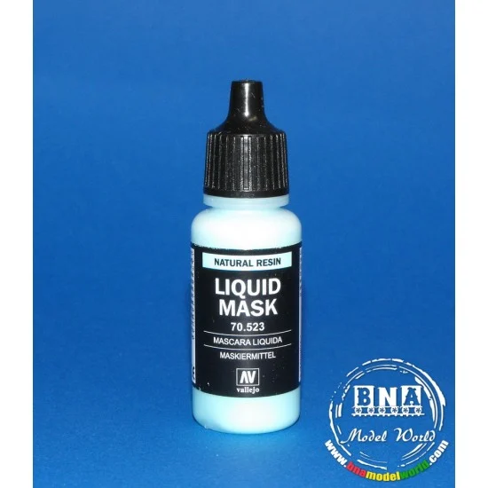 Vallejo 70523 Model Colour - Liquid Mask 17ml