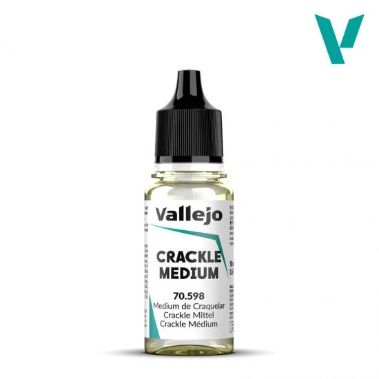 Vallejo 70598 Model Colour - Crackle Medium 17ml