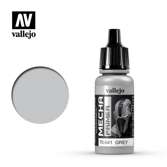 Vallejo 70641 Mecha Acrylic Paint - Primer #Grey (17ml)
