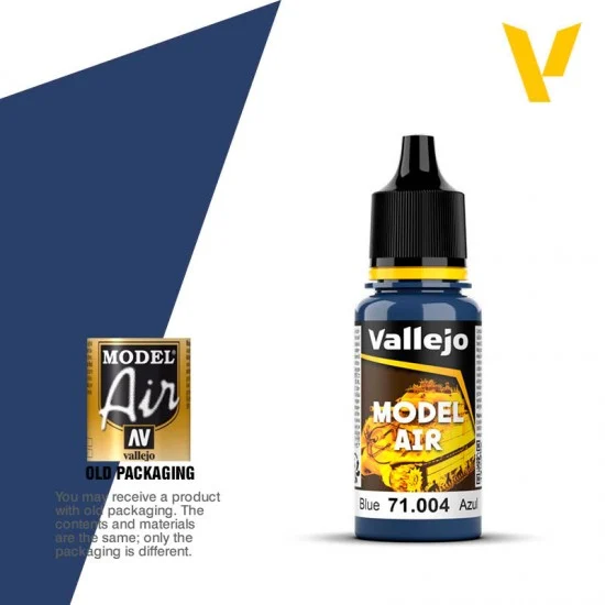 Vallejo 71004 Model Air Acrylic Paint - Blue 17ml