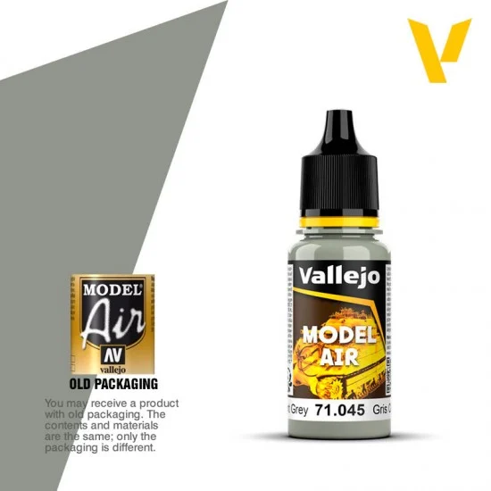 Vallejo 71045 Model Air Acrylic Paint - Cement Grey 17ml