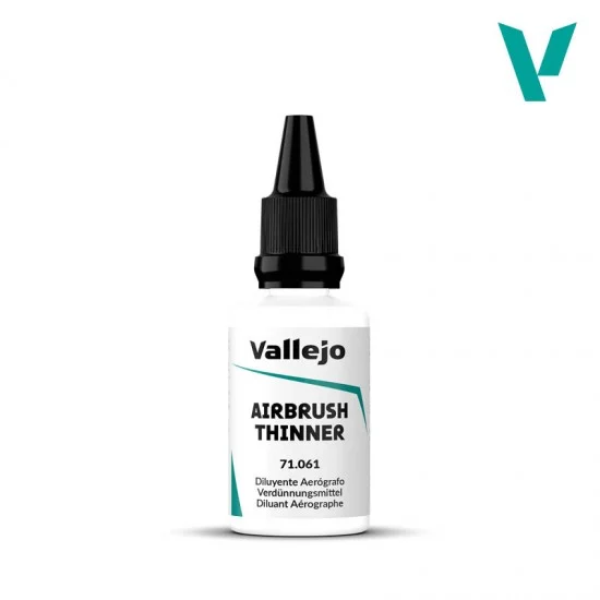 Vallejo 71061 Model Air Thinner 32ml - Hobby & Model Paints