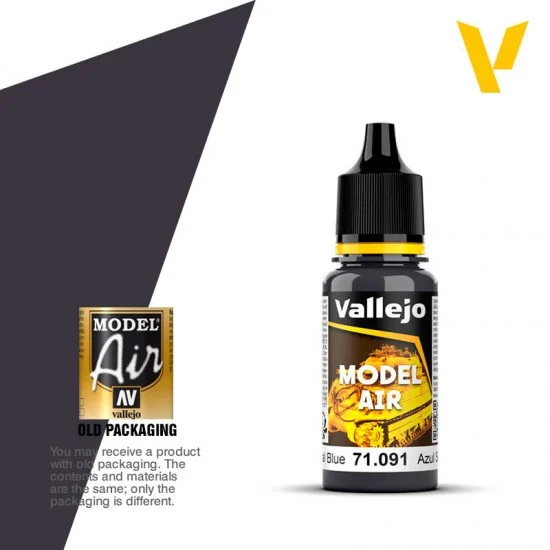 Vallejo 71091 Model Air Acrylic Paint - Insignia Blue 17ml