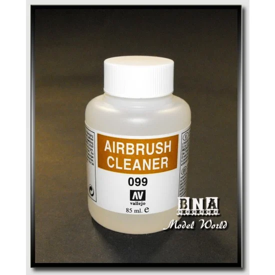 Vallejo 71099 Airbrush Cleaner 85ml - Hobby & Model Paints