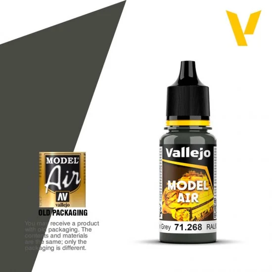 Vallejo 71268 Model Air Acrylic Paint - German Grey 17ml